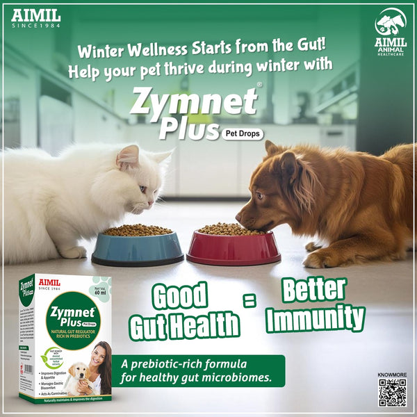 Zymnet Plus Pet Drops 60ml