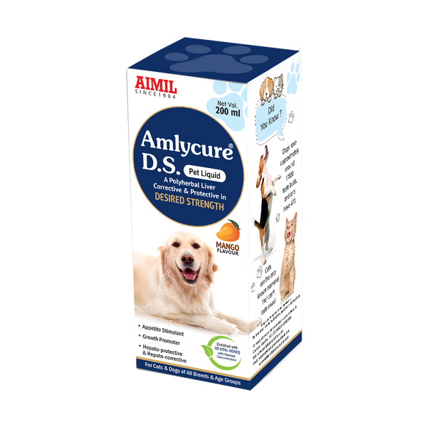 Aimil Amlycure D.S Pet Liquid 200 ml