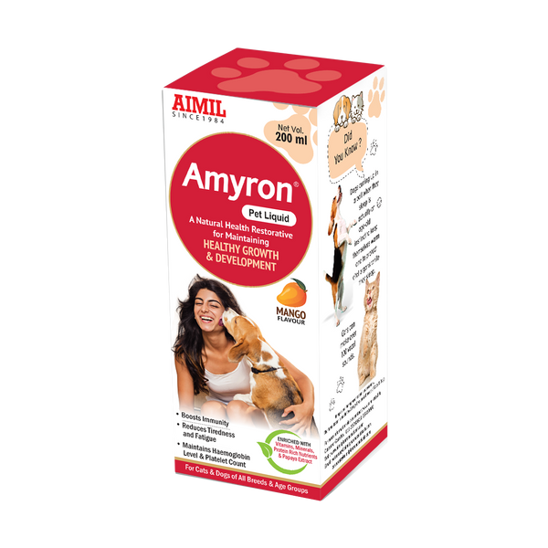 Aimil Amyron Pet Liquid 200 ml